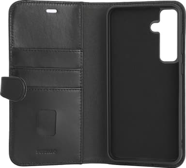 Buffalo 2in1 Samsung Galaxy S24 Plus lommebokdeksel (sort)
