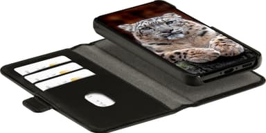 Dbramante1928 Lynge Samsung Galaxy S24 Plus lommebokdeksel (sort)