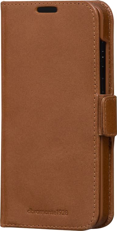 Dbramante1928 Lynge Samsung Galaxy S24 lommebokdeksel (brun)