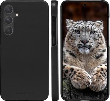 Dbramante1928 Lynge Samsung Galaxy S24 Plus lommebokdeksel (sort)