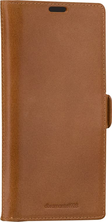 Dbramante1928 Lynge Samsung Galaxy S24 Ultra lommebokdeksel (brun)