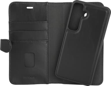 Buffalo 2in1 Samsung Galaxy S24 lommebokdeksel (sort)