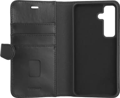Buffalo 2in1 Samsung Galaxy S24 lommebokdeksel (sort)