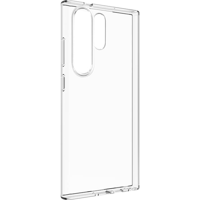 Puro 0.3 Nude Samsung Galaxy S24 Ultra deksel (gjennomsiktig)