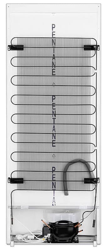 Electrolux SpacePlus fryseskap EUF2207AOW