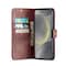 Mobil lommebok DG-Ming 2i1 Samsung Galaxy S24 - Rød