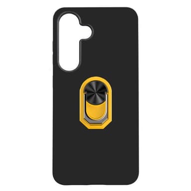 TPU ringdeksel Samsung Galaxy S24 Plus - Gul