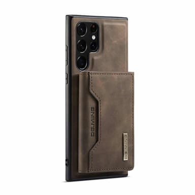 DG-Ming M2 deksel Samsung Galaxy S24 Ultra - Coffee