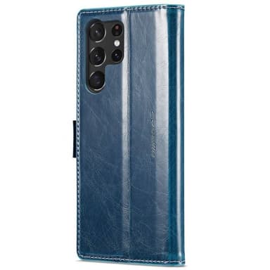 CaseMe Lommebok 2-kort Samsung Galaxy S24 Ultra - Blå