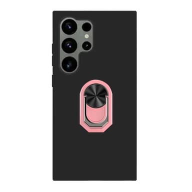 TPU ringdeksel Samsung Galaxy S24 Ultra - Rosa