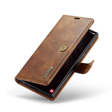 Mobil lommebok DG-Ming 2i1 Samsung Galaxy S24 Ultra - Brun