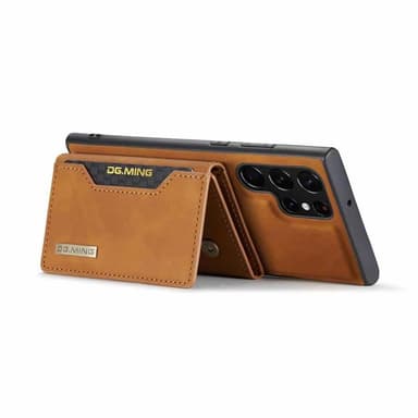 DG-Ming M2 deksel Samsung Galaxy S24 Ultra - Brun