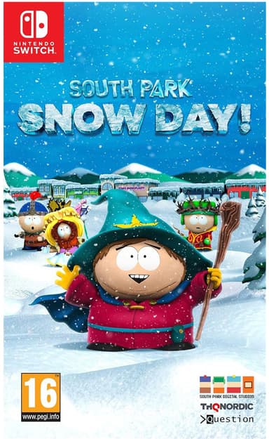 South Park: Snow Day! (Switch)