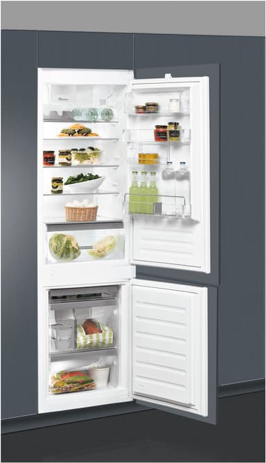 Whirlpool kombiskap ART 66112, integrert