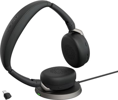 Jabra Evolve2 65 Flex USB-C hodetelefoner (MS Teams edition)