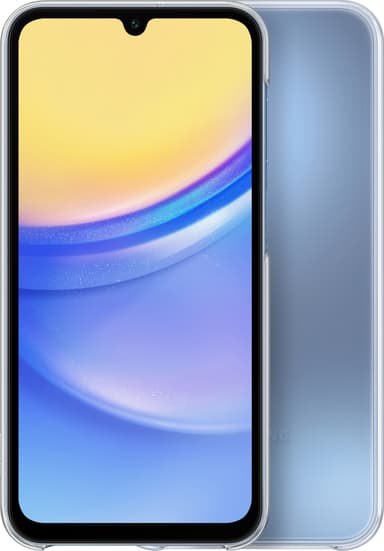 Samsung Galaxy A15 Clear case (gjennomsiktig)