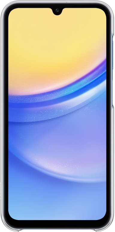 Samsung Galaxy A15 Clear case (gjennomsiktig)