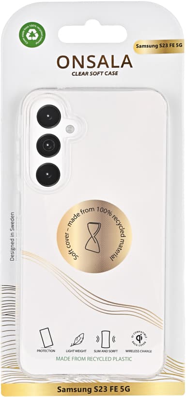 Onsala Samsung Galaxy S23 FE case (clear)
