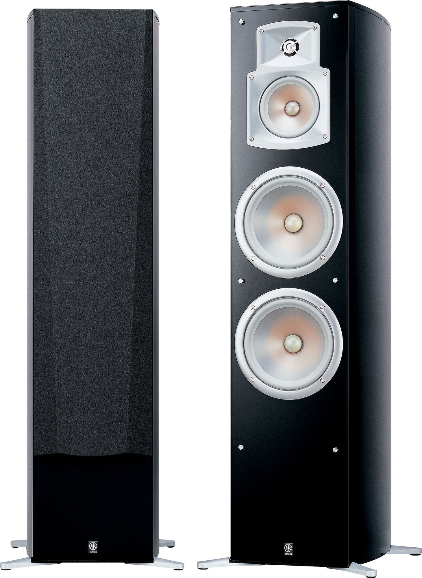Yamaha NS-777 gulvhøyttaler (2 stk./blank sort)