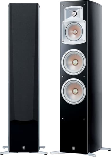 Yamaha NS-555 høyttalere (2 stk./blank sort)