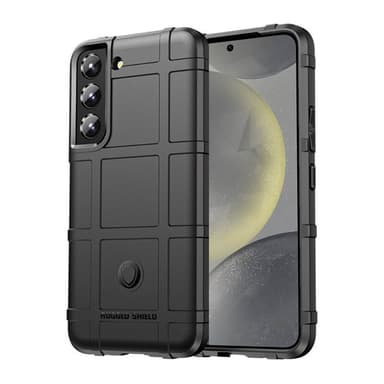 Rugged Shield deksel Samsung Galaxy S24 Plus - Svart