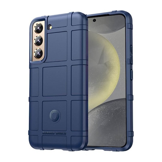 Rugged Shield deksel Samsung Galaxy S24 - Blå