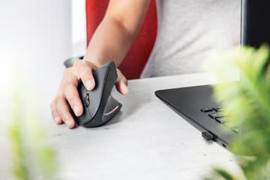 Trust Verto ergonomisk trådløs mus