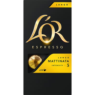 L´OR Espresso 5 Mattinata kaffekapsler 4028595