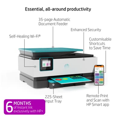 HP OfficeJet Pro 8025e Inkjet AIO printer