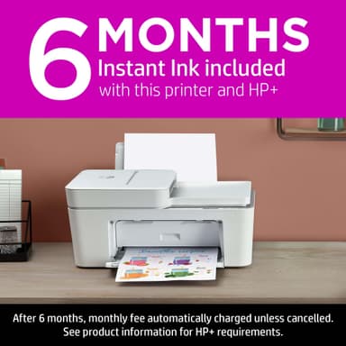 HP DeskJet Plus 4120E fargeprinter