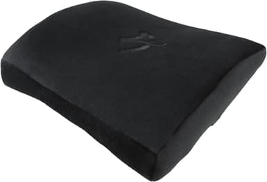 Arrozi Lumbar Back ryggstøtte til stol (sort)