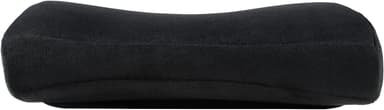 Arrozi Lumbar Back ryggstøtte til stol (sort)