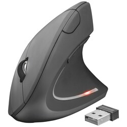 Trust Verto ergonomisk trådløs mus
