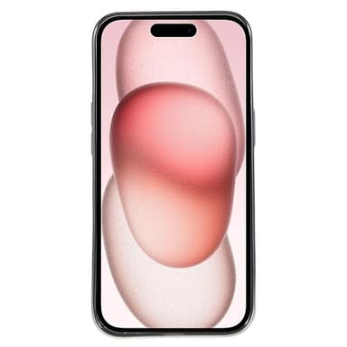 Til iPhone 15 TPU-deksel Elektrobelagt Rynket - Sølv