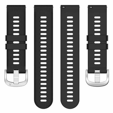 Pure klokkereim Garmin VivoActive 3 - Svart