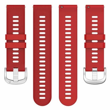Pure klokkereim Garmin VivoMove HR - Rød