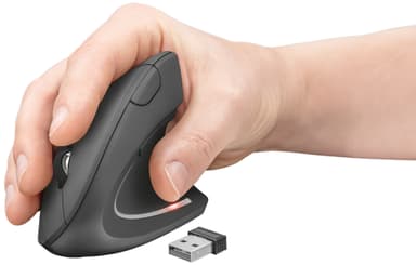 Trust Verto ergonomisk trådløs mus