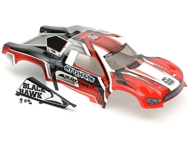 Bittydesign Black Hawk 1/10 SC Clear body