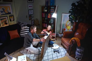 Philips Hue Explore gulvlampe 4300431P7