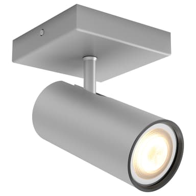 Philips Hue Buratto enkel spot 5046148P8 (aluminium)