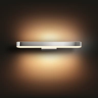 Philips Hue Adore vegglampe (krom) Smart belysning Elkjøp Philips Hue Adore Vegglampe til badet Krom | På lager | Billig