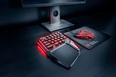 Trust GXT 888 Assa enhånds-tastatur