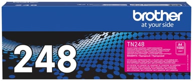 Brother TN248M magenta blekkpatron