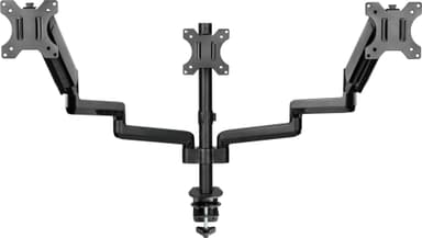 Essentials Triple Spring skjermarm (sort)
