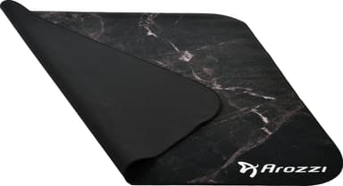 Arozzi Zona Quatro gulvmatte (Sort marmor)