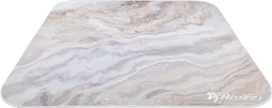 Arozzi Zona Quatro floor mat (White Marble)