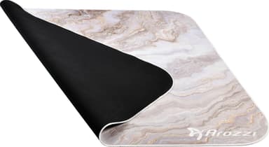 Arozzi Zona Quatro floor mat (White Marble)
