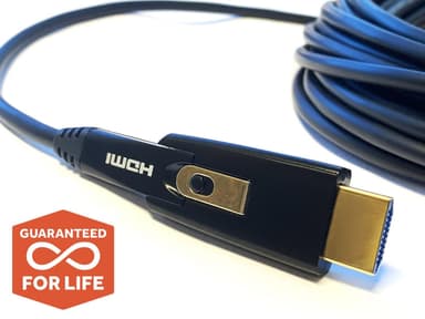 DreamScreen ULTRAFIBER STEALTH HDMI 2.0B CABLE 4K60 4:4:4 CUSTOM INSTALL 5M