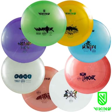 Viking Discs Armor sett, 8 Disc Sett