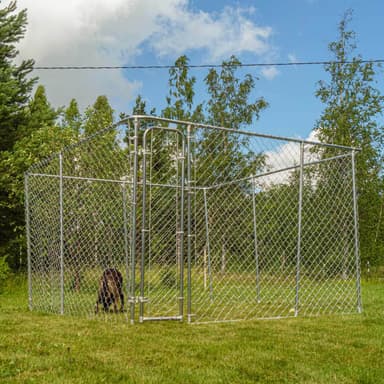 Trekker Hundegård 4 x 4m
